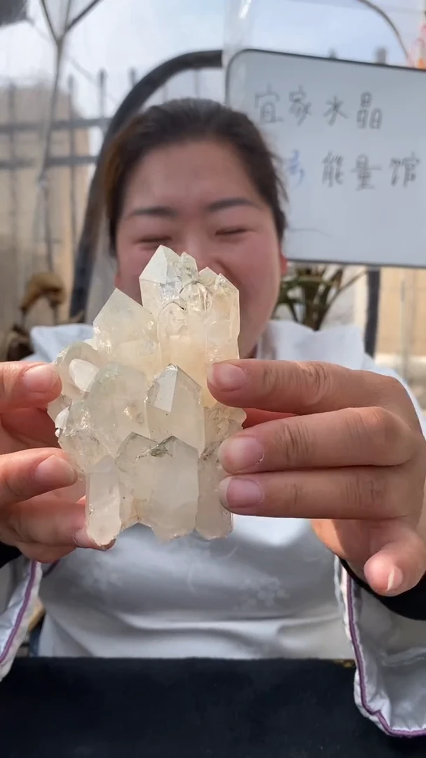 【闪购商品】水晶原石未镶嵌喜马拉雅原石D352