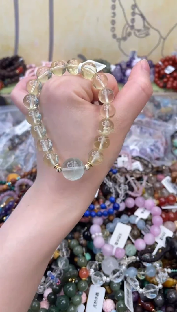 未镶嵌手链水晶314