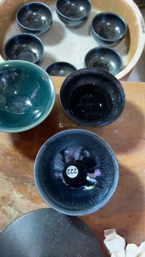 茶盏222建窑建盏福利