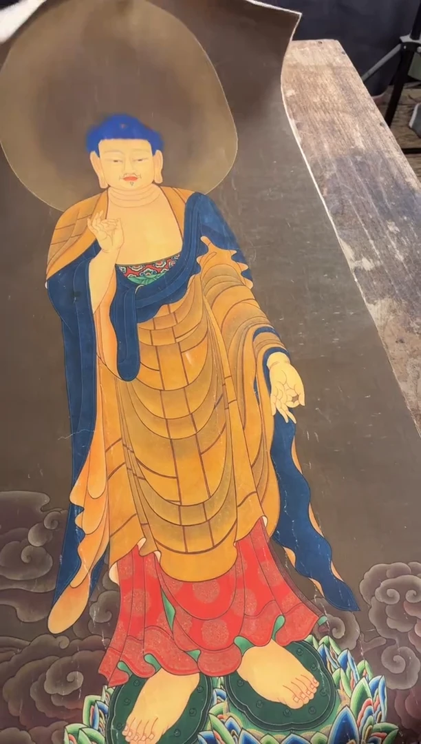 装裱画藏御梵臻高端精选链接AA71