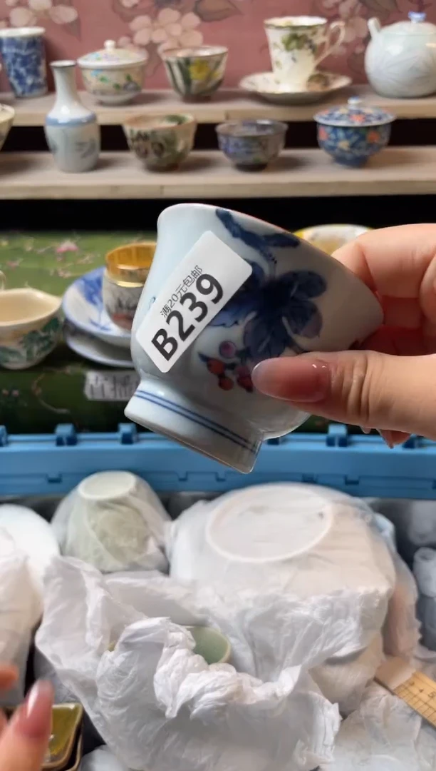 瓷片科*瓷器瓷器B239