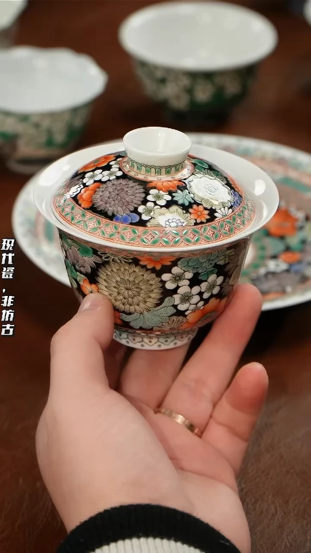 瓷片千年瓷都景德镇 艺术关注谢佳豪