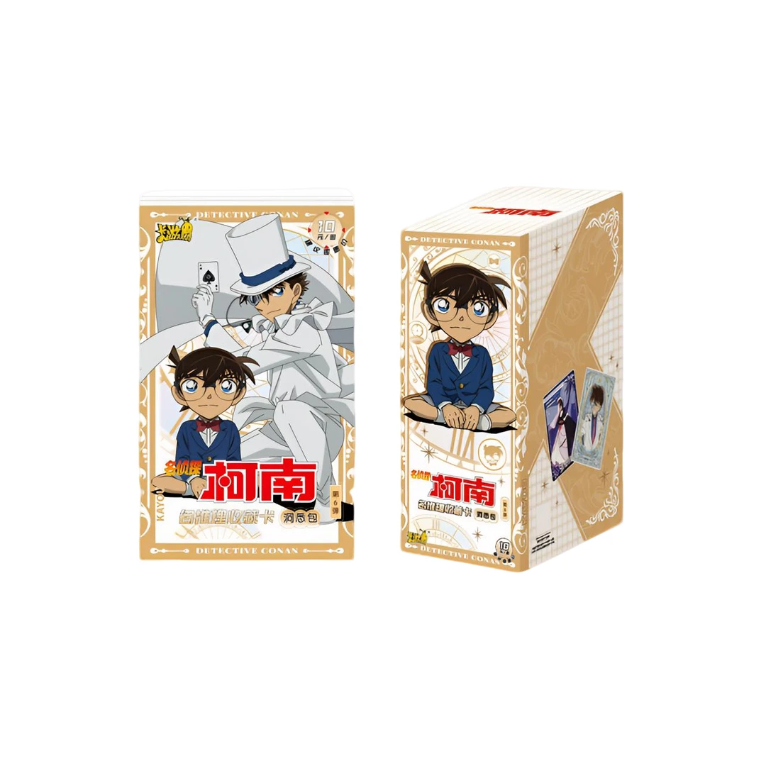【新人福福】卡游《名侦探柯南》6弹-名推理收藏卡-洞悉包！潮玩卡牌！