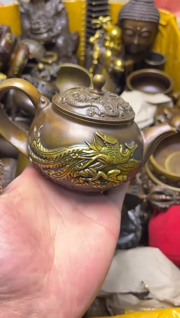 精美铜器，点击下单