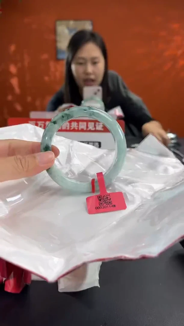 未镶嵌手镯翡翠3 55