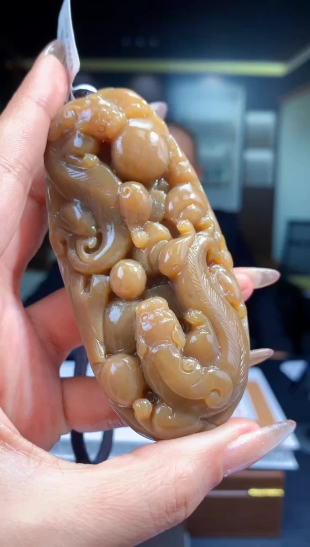 【闪购商品】定制和田玉Boss阳天然和田玉（拍一发一）