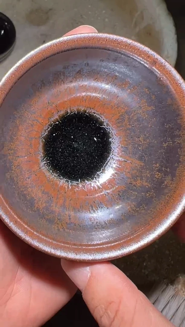 茶盏老表精选柴烧16