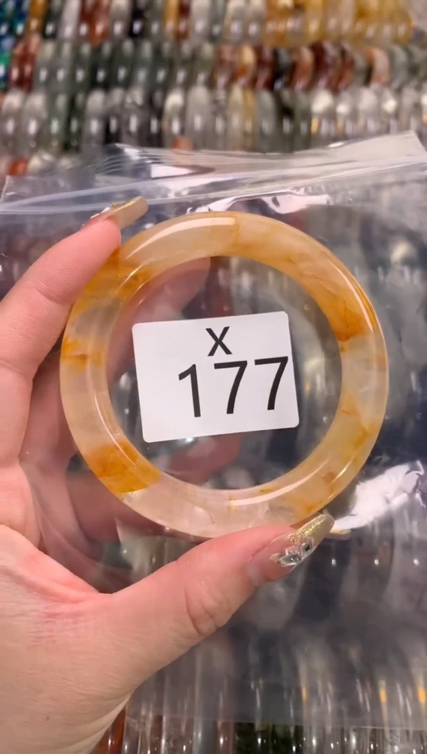 【闪购商品】水晶水晶手镯未镶嵌177-58
