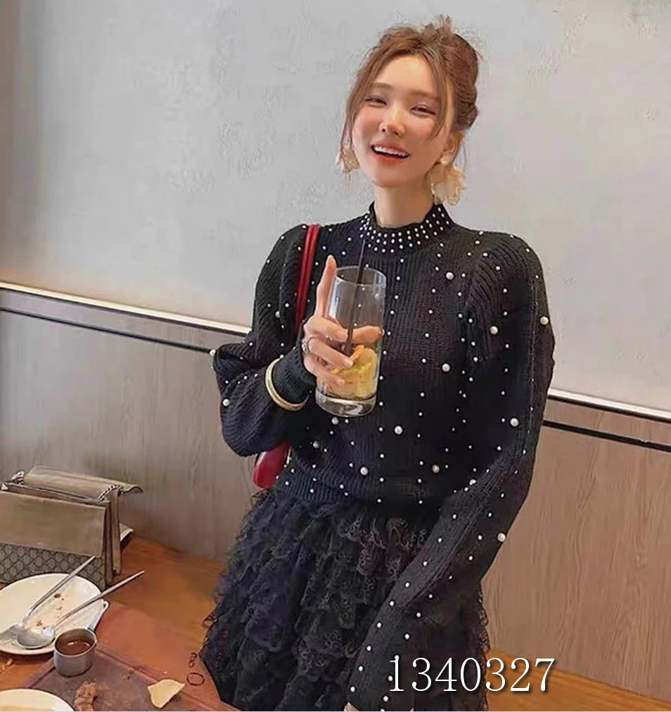 小妳XiaoNi———（冬款珍珠毛衣1340327）