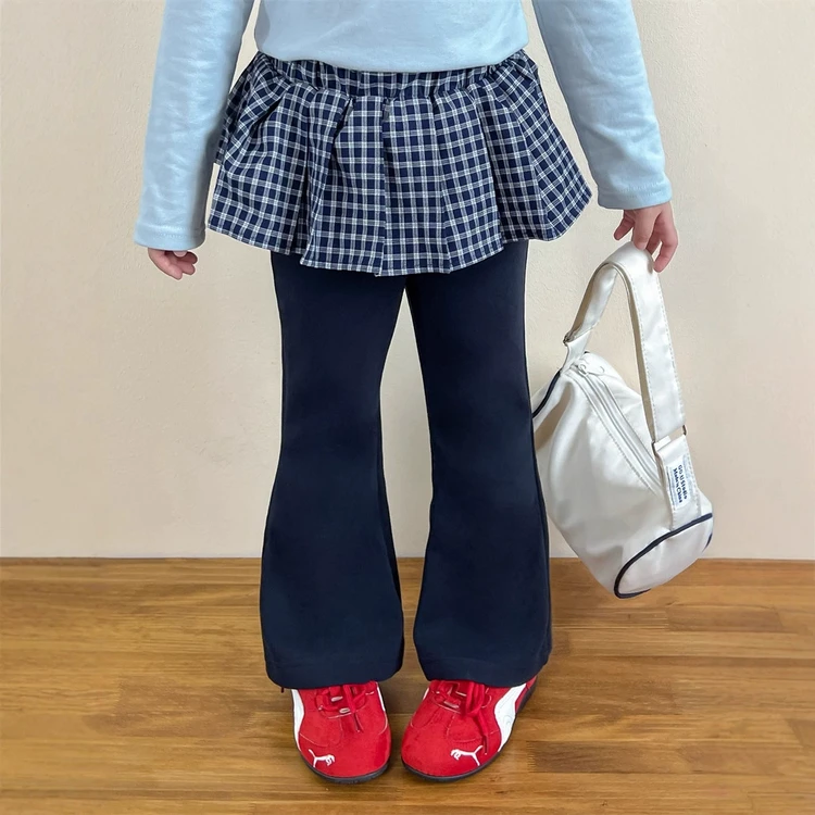 女童2025新款喇叭裤春秋款超好看屁帘打底裤秋装儿童秋季裤子女孩