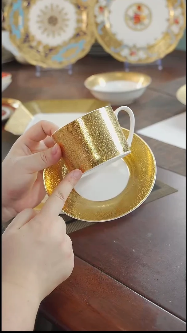 瓷片咖啡杯碟 福利价
