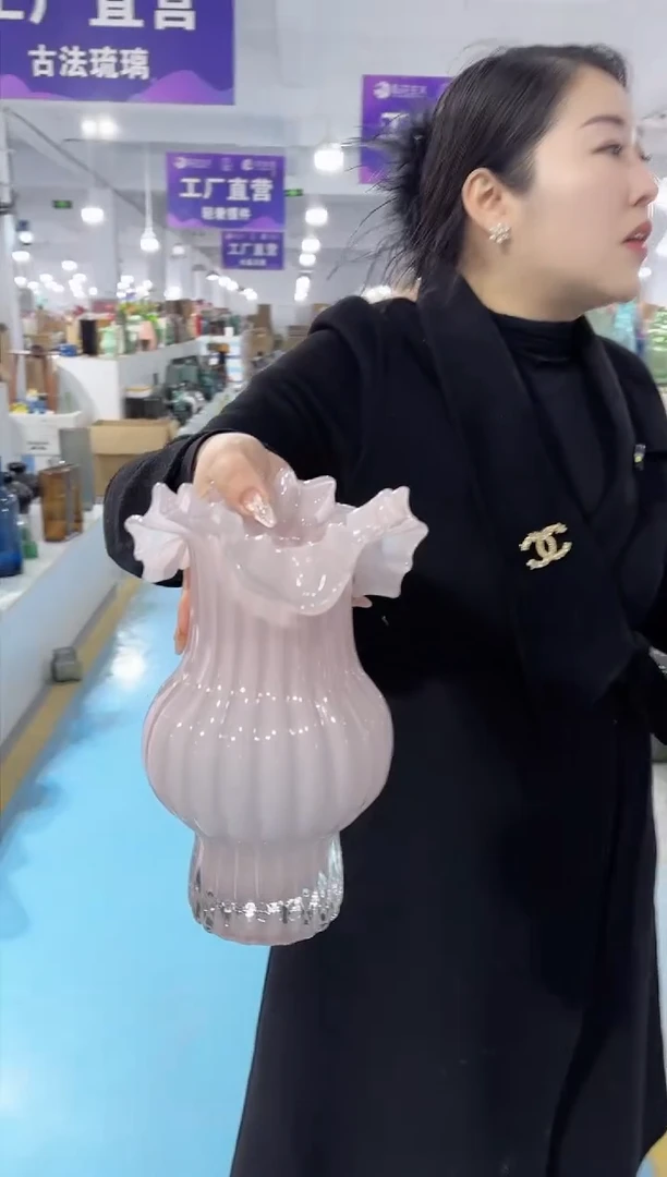 【闪购商品】玻璃M-唐总花瓶厂微瑕-1D24