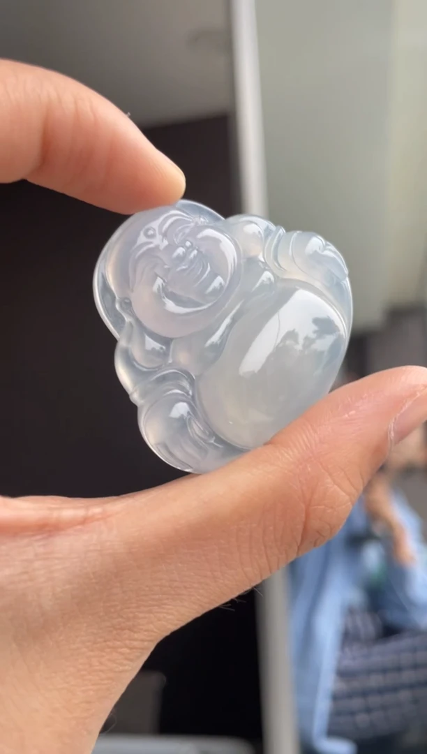 吊坠(不含链)未镶嵌翡翠闭****O天然缅甸A货翡翠