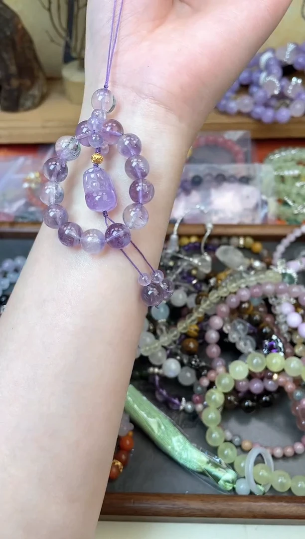 【闪购商品】紫晶挂件未镶嵌248挂件