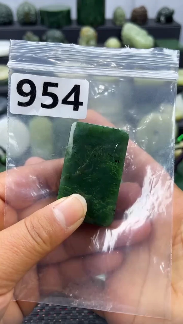 未镶嵌和田玉珠宝半成品无事牌