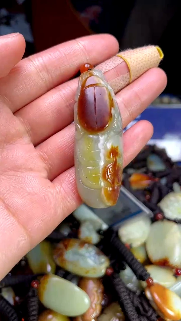 【闪购商品】和田玉颈饰未镶嵌123