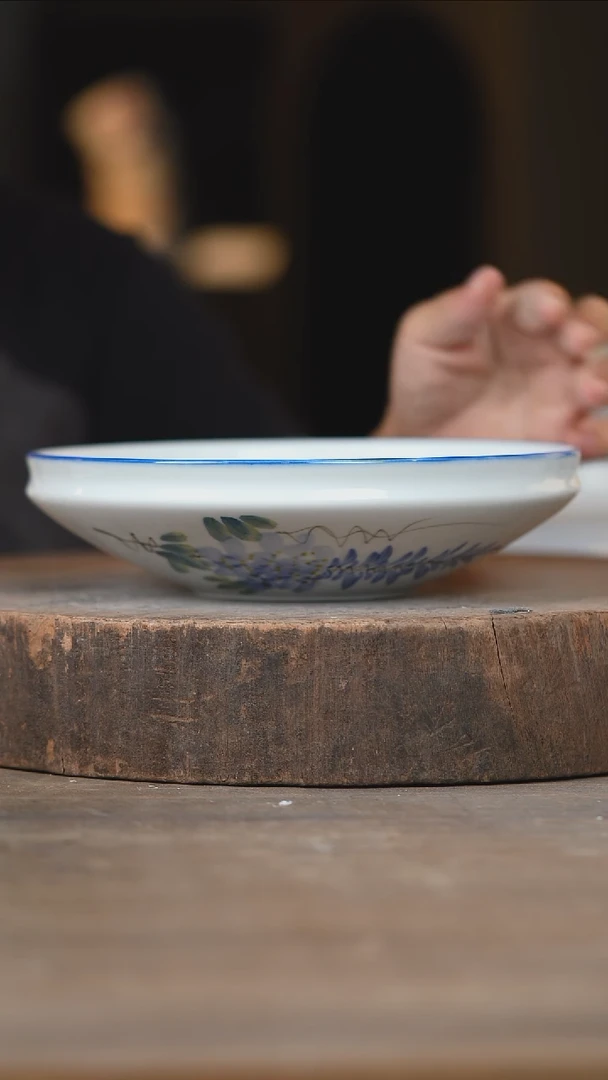瓷片景德镇高温釉下彩（食品级）
