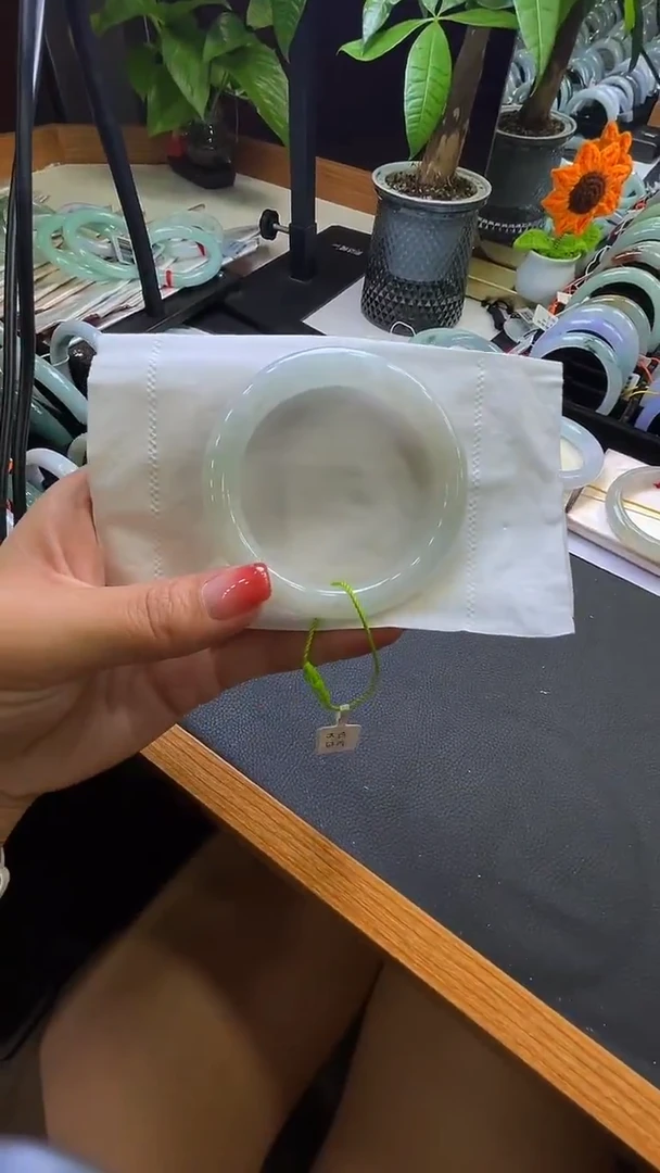 未镶嵌手镯翡翠天然缅甸翡翠A货 2