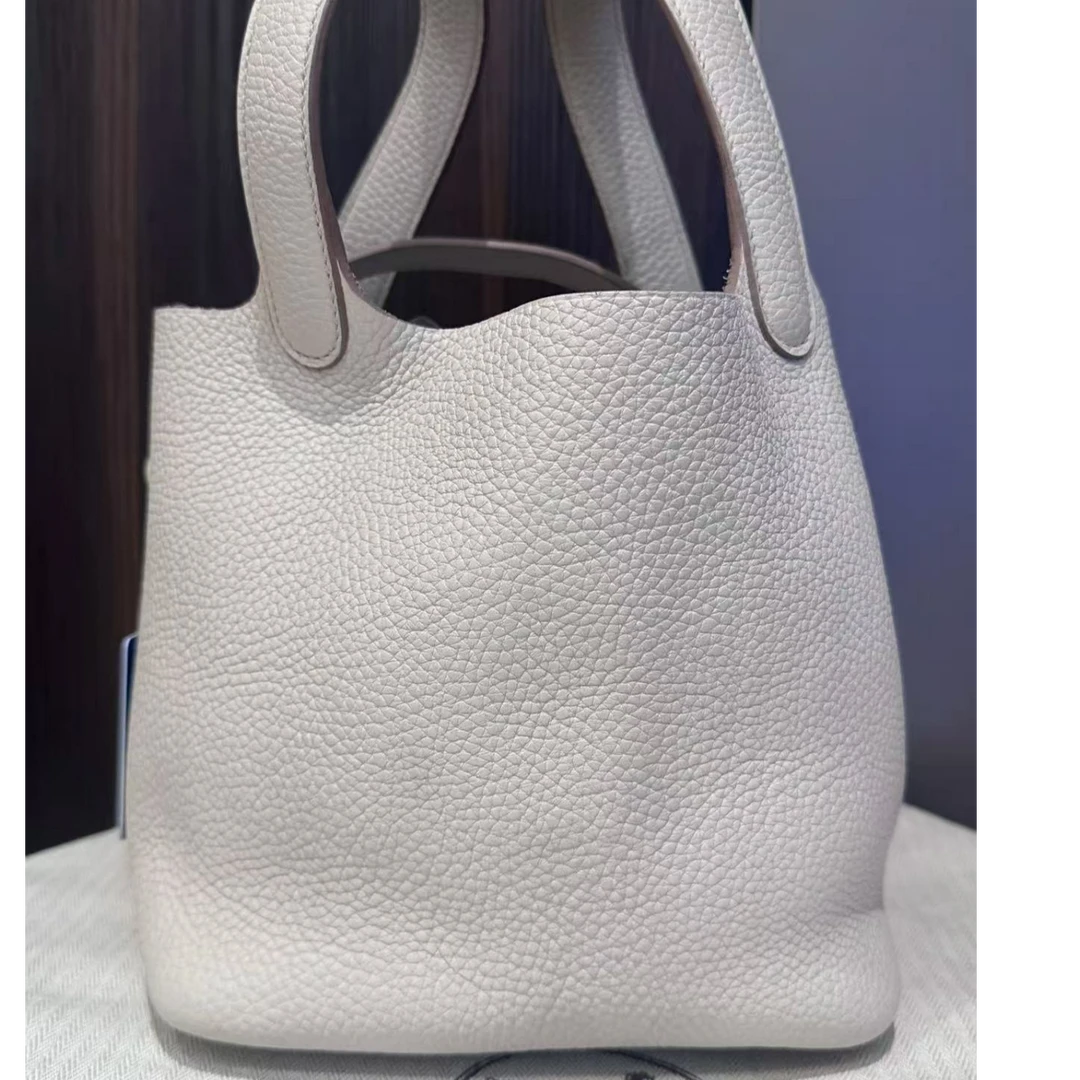 95新 Hermes/爱马仕 安洁利严选菜篮子包/zh1017113