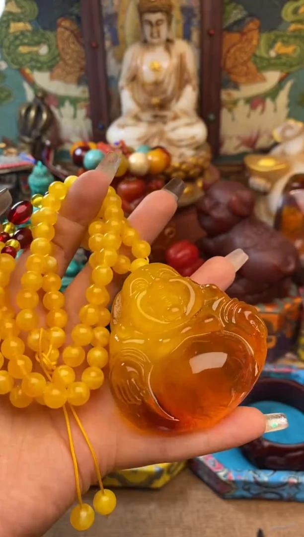 未镶嵌颈饰蜜蜡好物推荐好物推荐