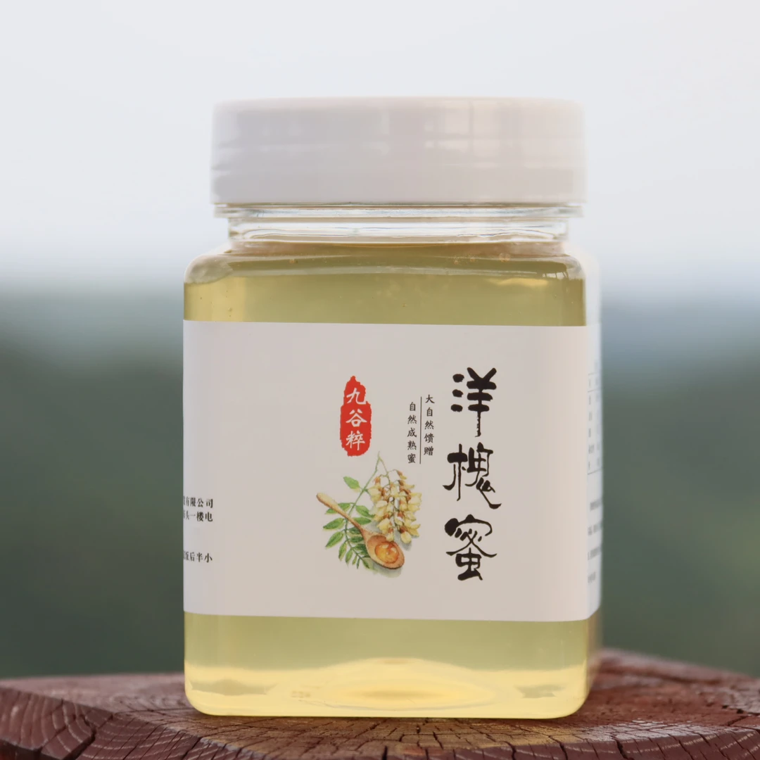 延安产地直发纯正天然洋槐蜜农家自产蜂蜜正宗槐花蜜