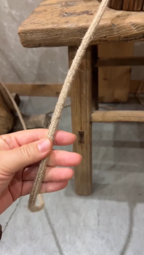 木（非红木类）麻绳线