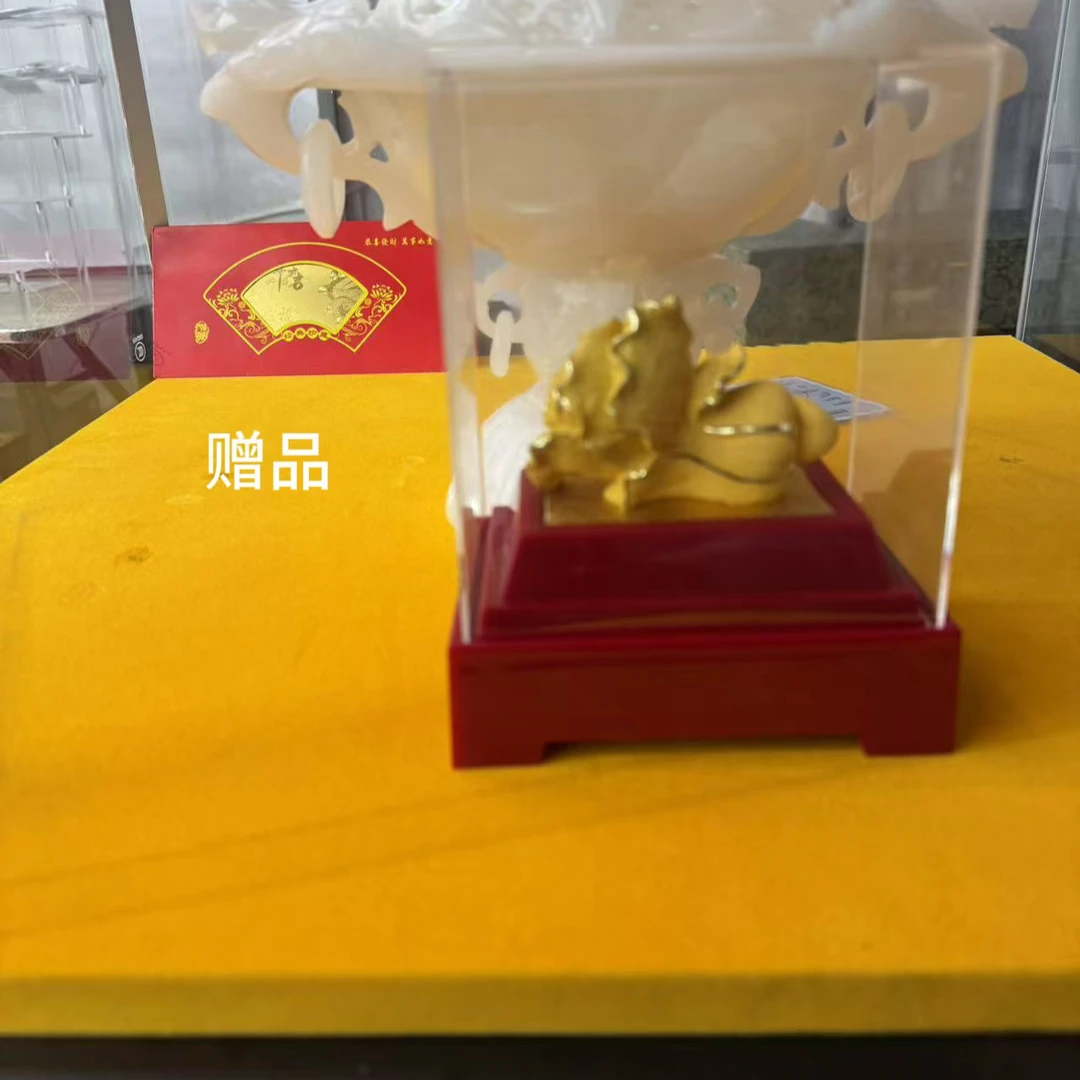 【JY】百财如意摆件b40