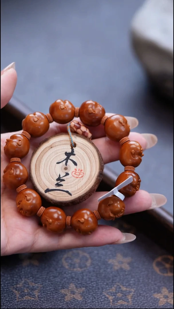 手串/手链橄榄核?*?橄榄雕