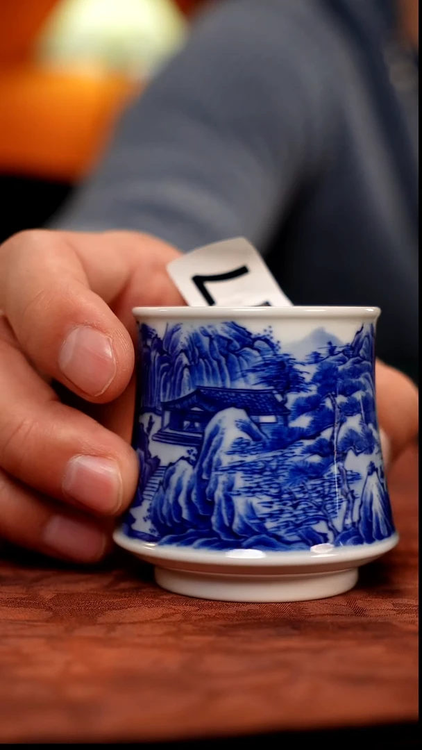 景德镇窑口茶器瓷