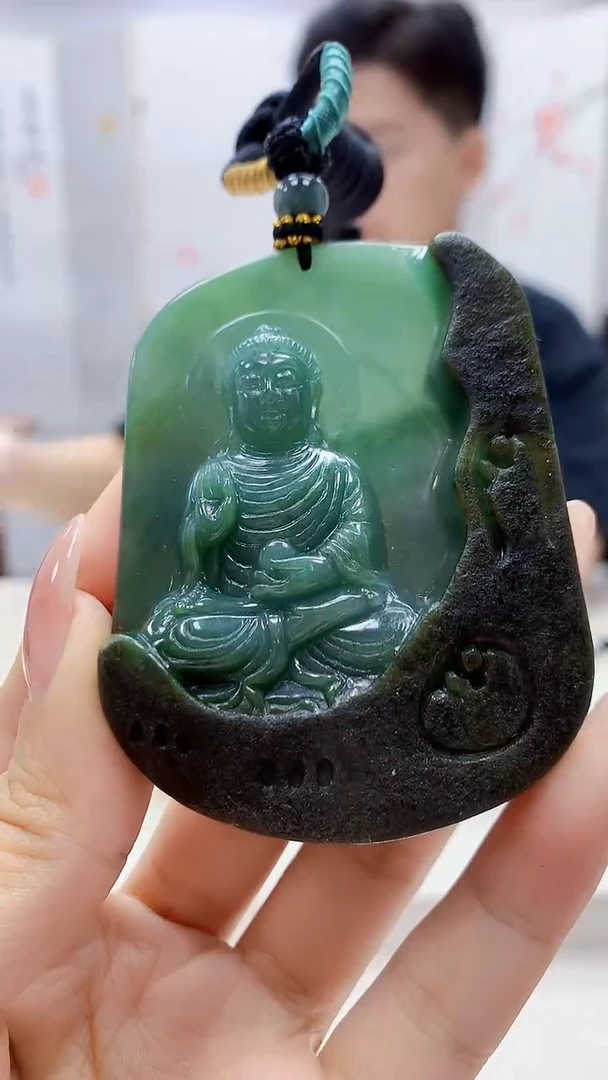 未镶嵌定制翡翠4917ty-毛货挂件20