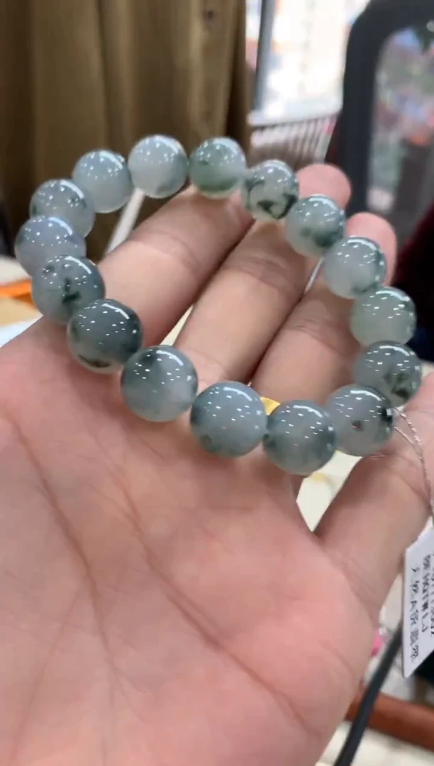 未镶嵌手串翡翠手串