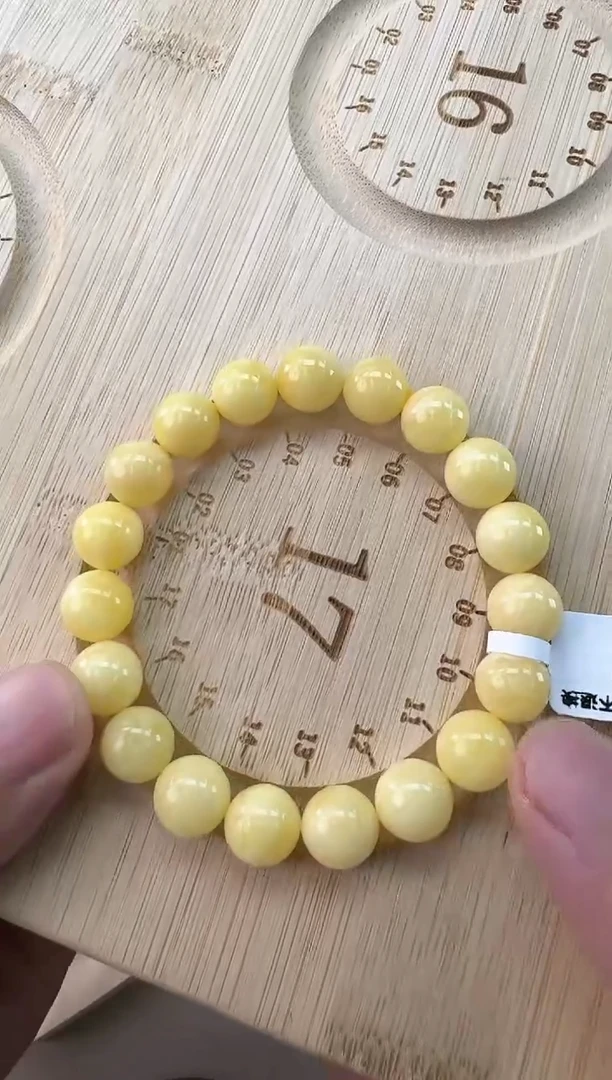 手串蜜蜡未镶嵌蜜蜡手串