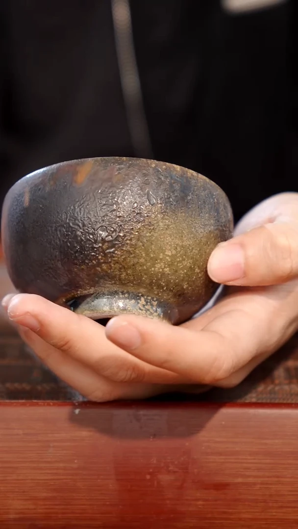 陶瓷奢瓷/瑞寅柴烧茶器（杯子）629