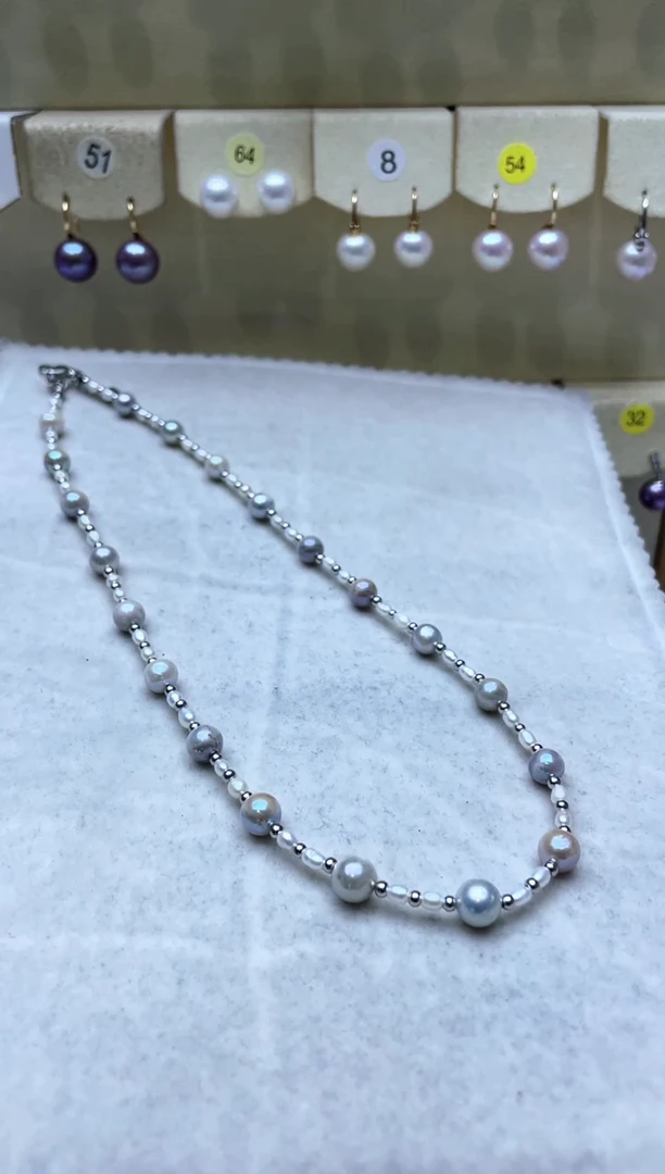 【闪购商品】海水珍珠项链未镶嵌1