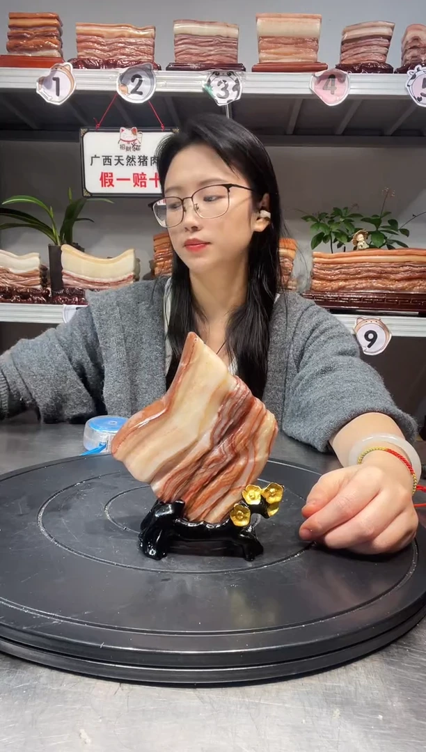 石材天然石材柳州猪肉石10-10-2