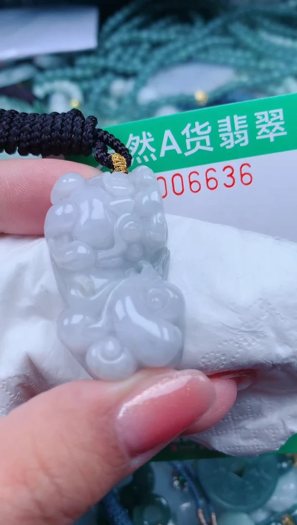 【闪购商品】翡翠颈饰未镶嵌.0006636