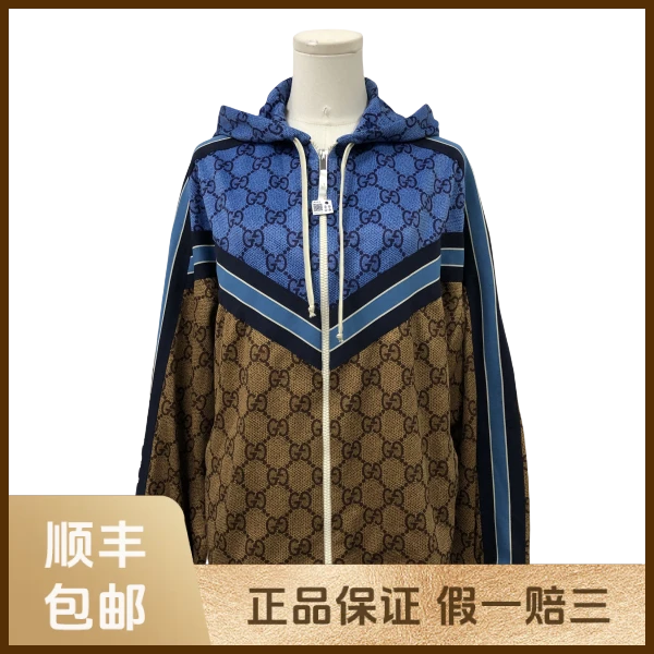 妃鱼/古驰/聚酯纤维/外套/95新/s零九一六