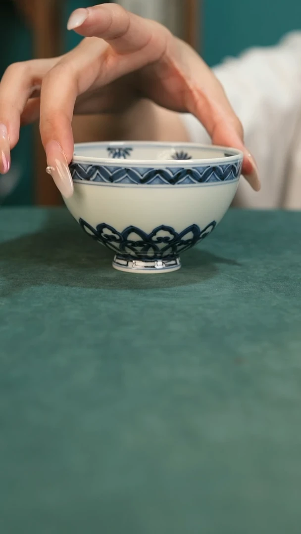 j景德镇全手工仿明青花瓷器