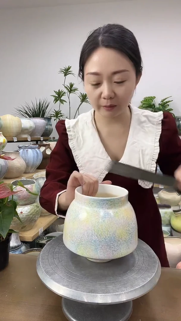 11.16陶瓷花盆直播链接高.    17  口 12