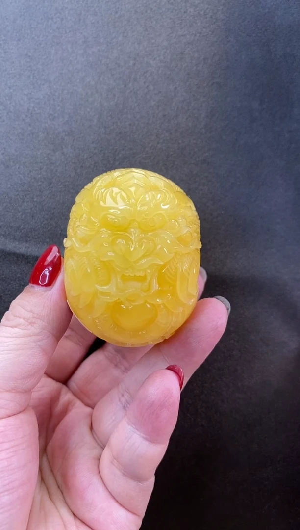 【闪购商品】琥珀颈饰未镶嵌吊坠