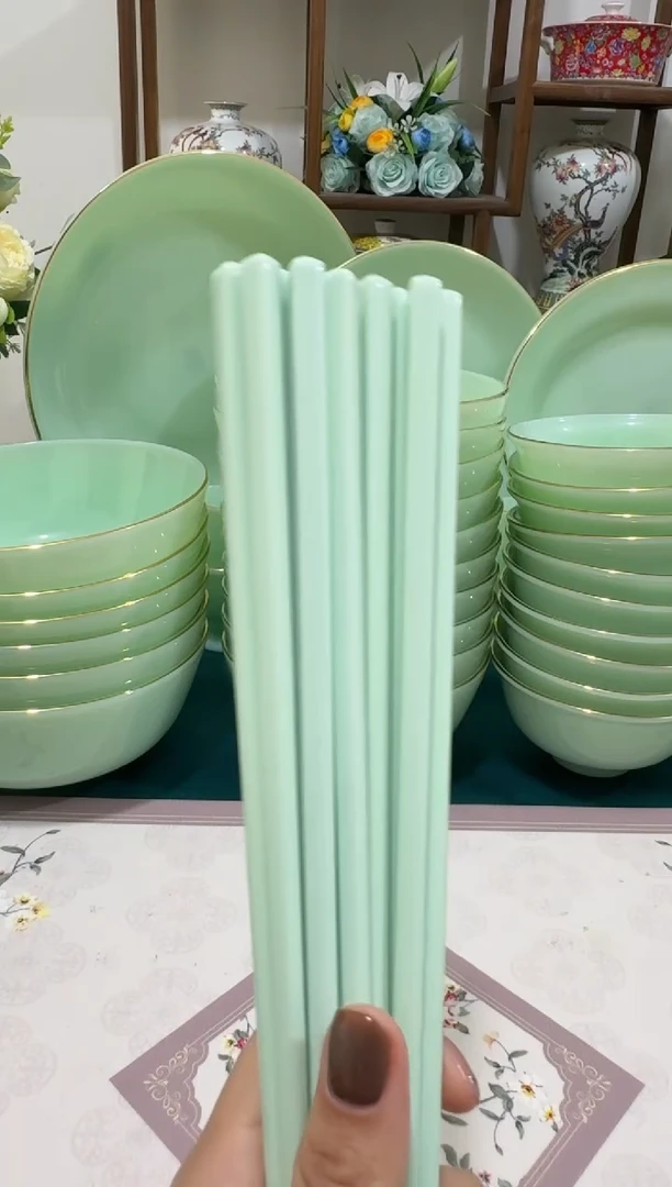 玉瓷筷子10双福利价格