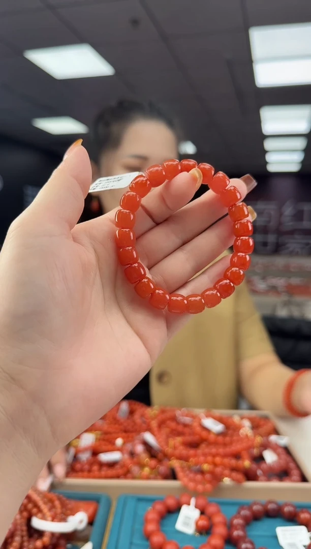 未镶嵌珠串南红玛瑙多样发其一/83093509