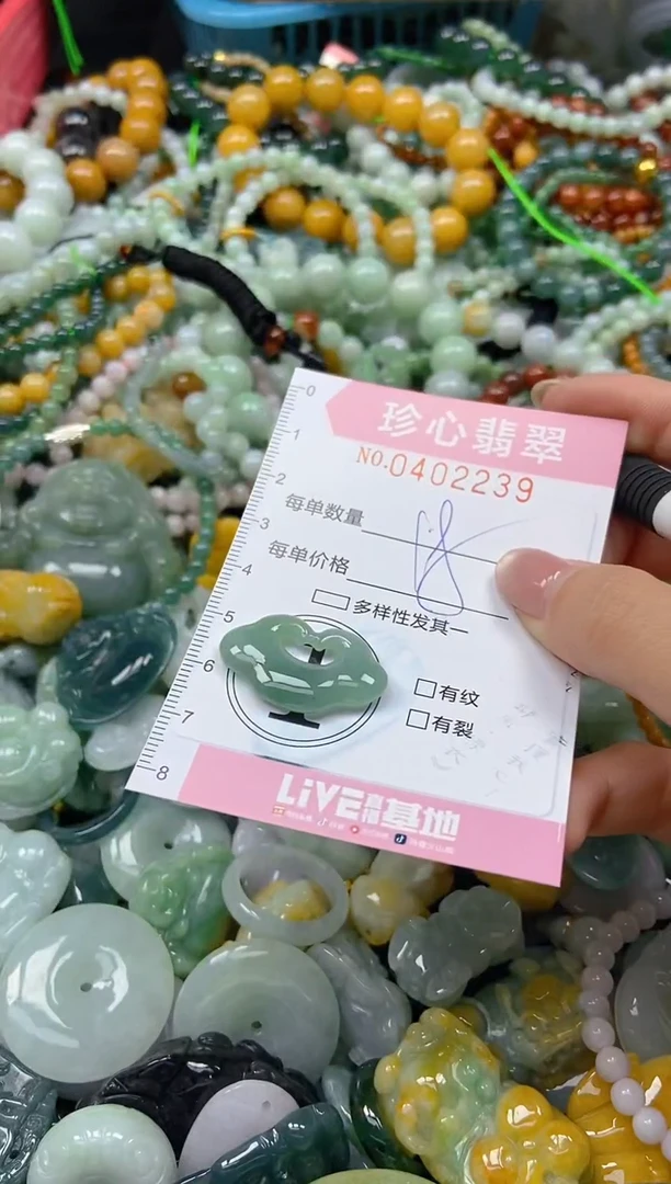 颈饰未镶嵌翡翠闪购0402239