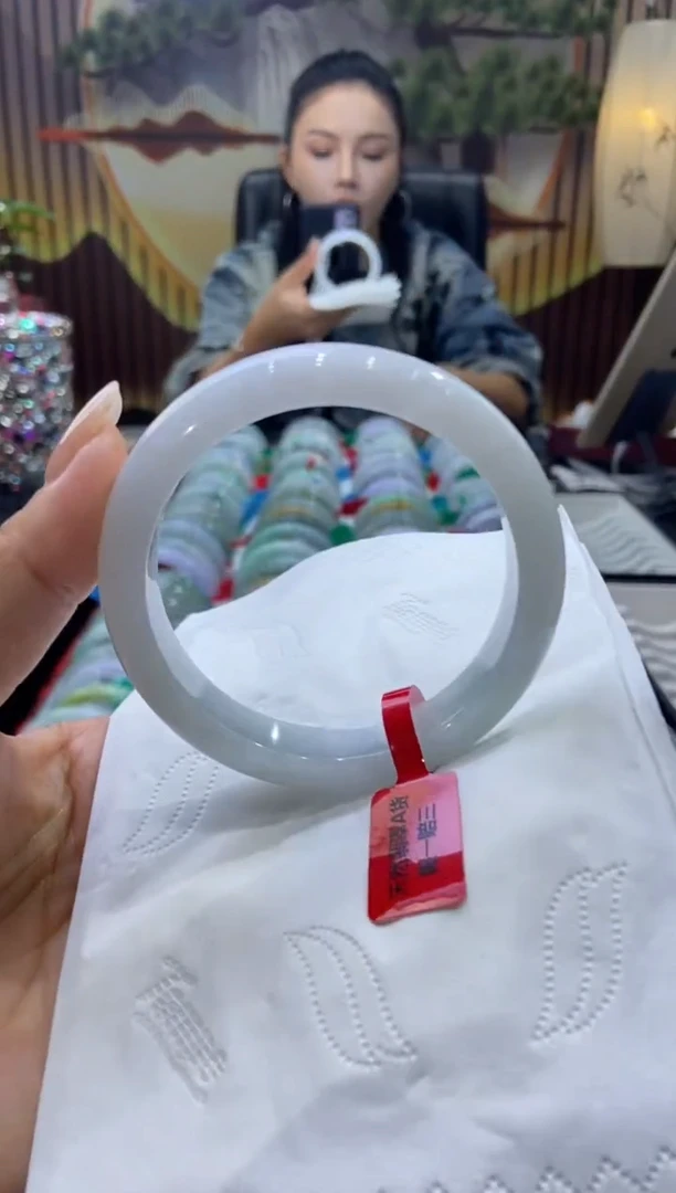 未镶嵌手镯翡翠00009822