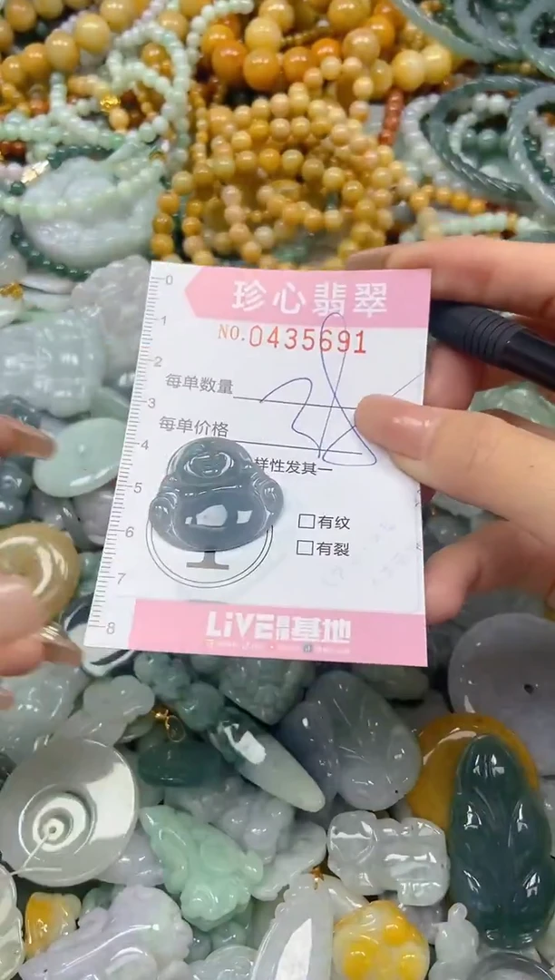 颈饰未镶嵌翡翠闪购0435691