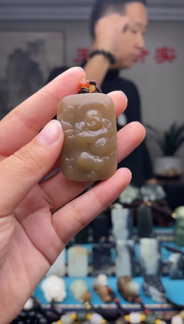 未镶嵌和田玉挂件1