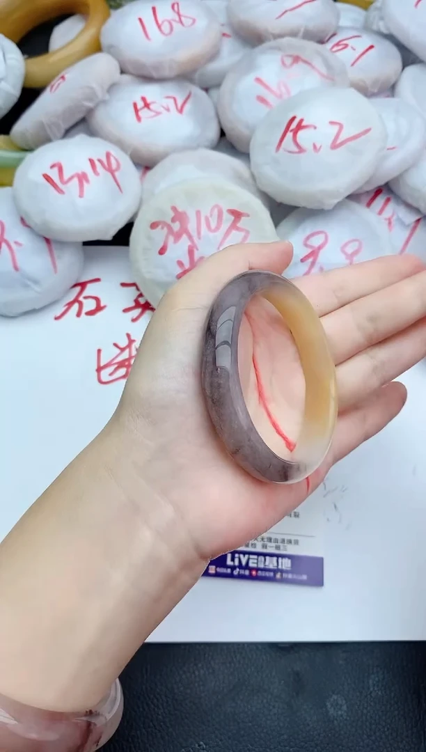 未镶嵌手镯石英质玉264+56/57