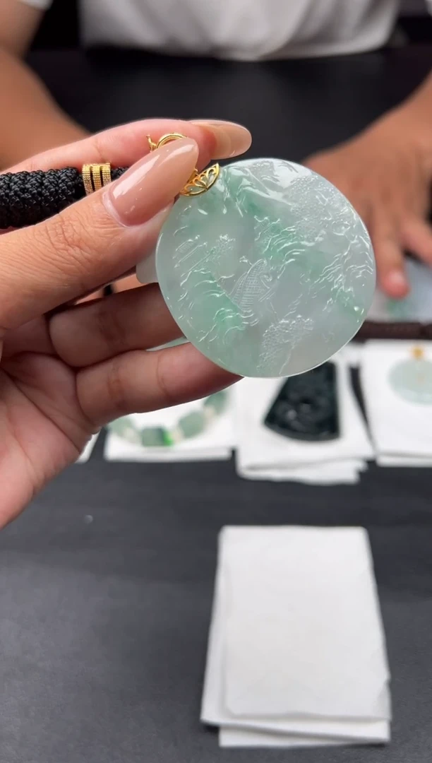 未镶嵌定制翡翠9-15HDJT0198056