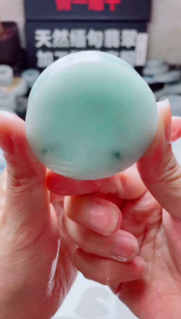 翡翠未镶嵌颈饰4765......