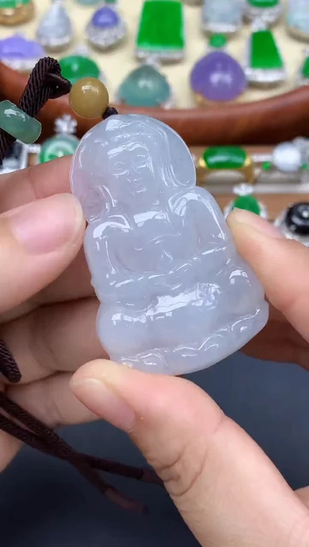 颈饰未镶嵌翡翠109-中国好珍宝